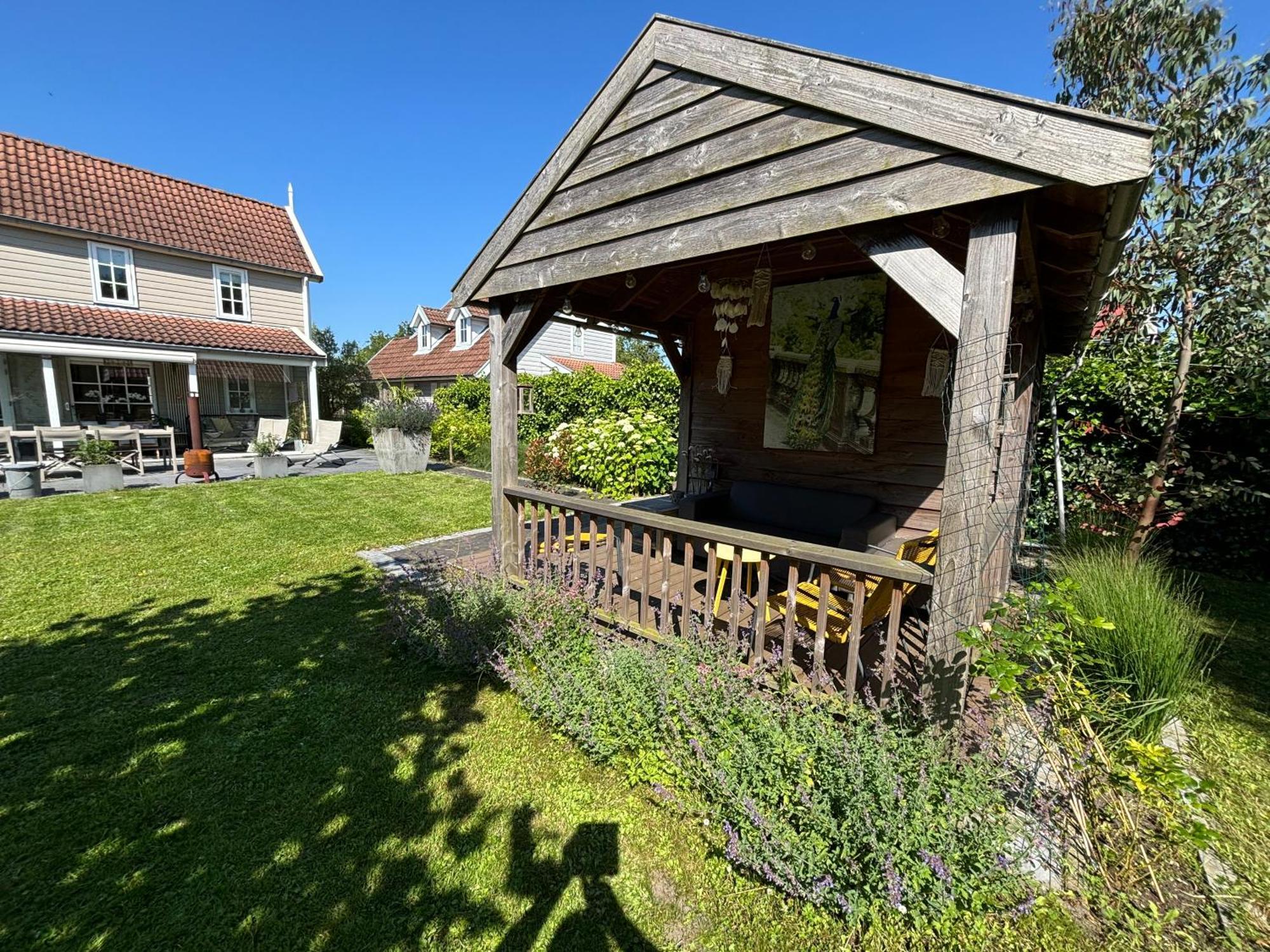 Comfortabel En Gezellig Vakantiehuis Bij Het Strand Wemeldinge Exterior foto