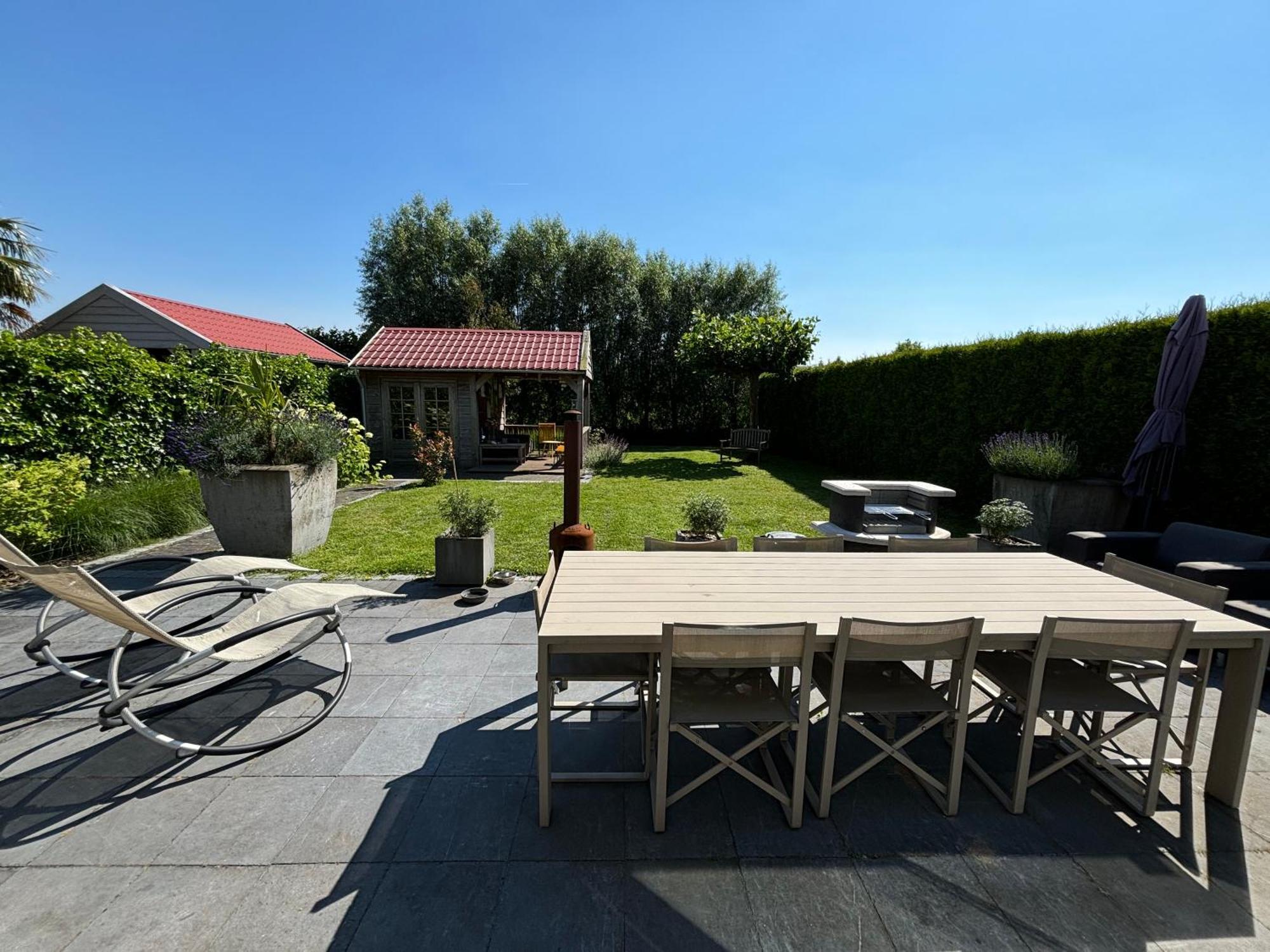 Comfortabel En Gezellig Vakantiehuis Bij Het Strand Wemeldinge Exterior foto