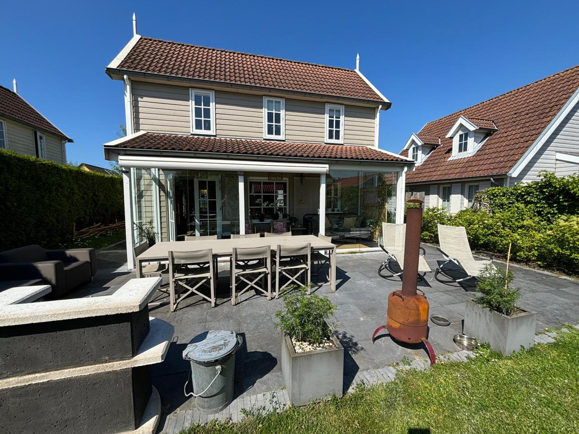 Comfortabel En Gezellig Vakantiehuis Bij Het Strand Wemeldinge Exterior foto