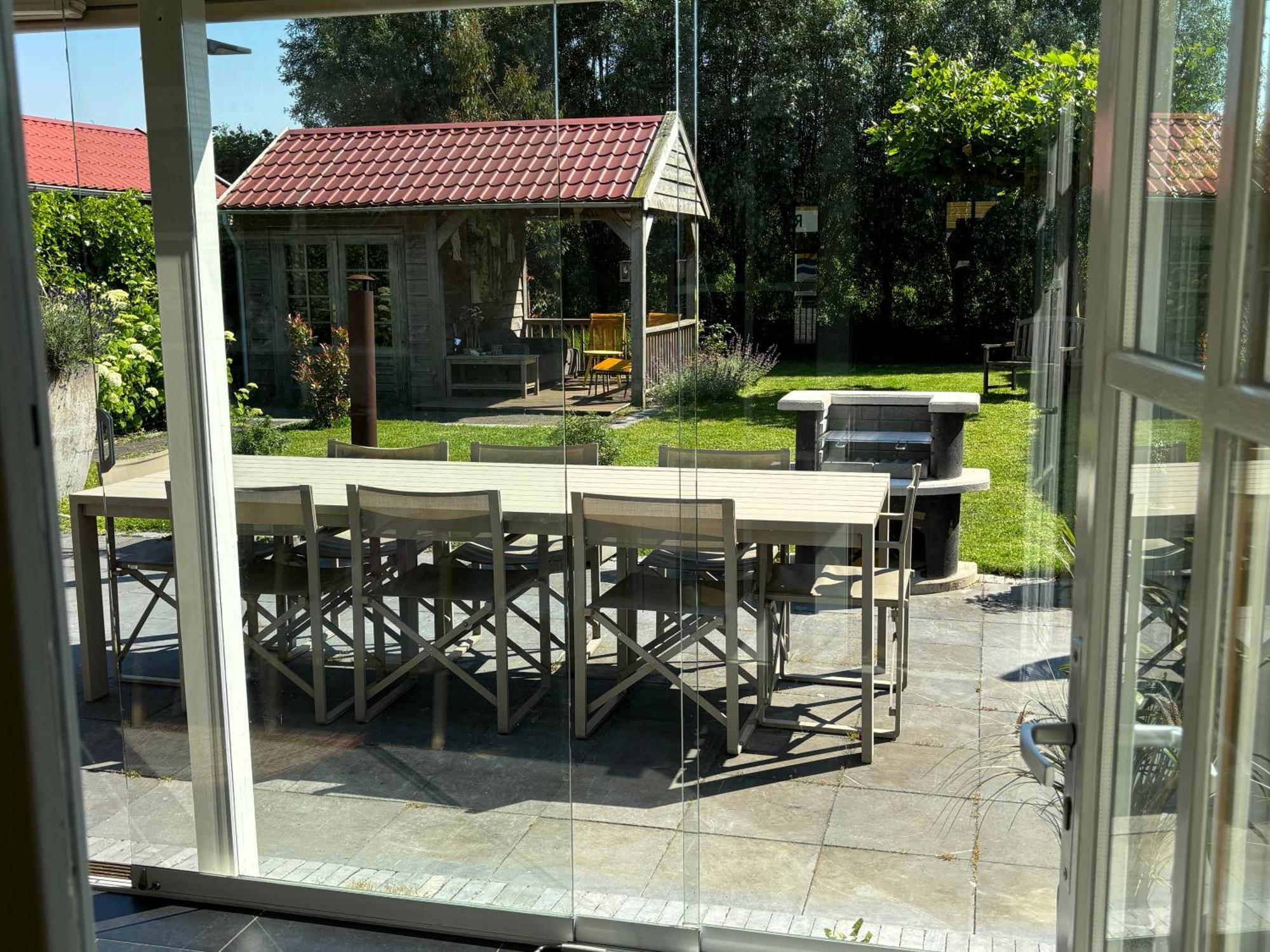 Comfortabel En Gezellig Vakantiehuis Bij Het Strand Wemeldinge Exterior foto