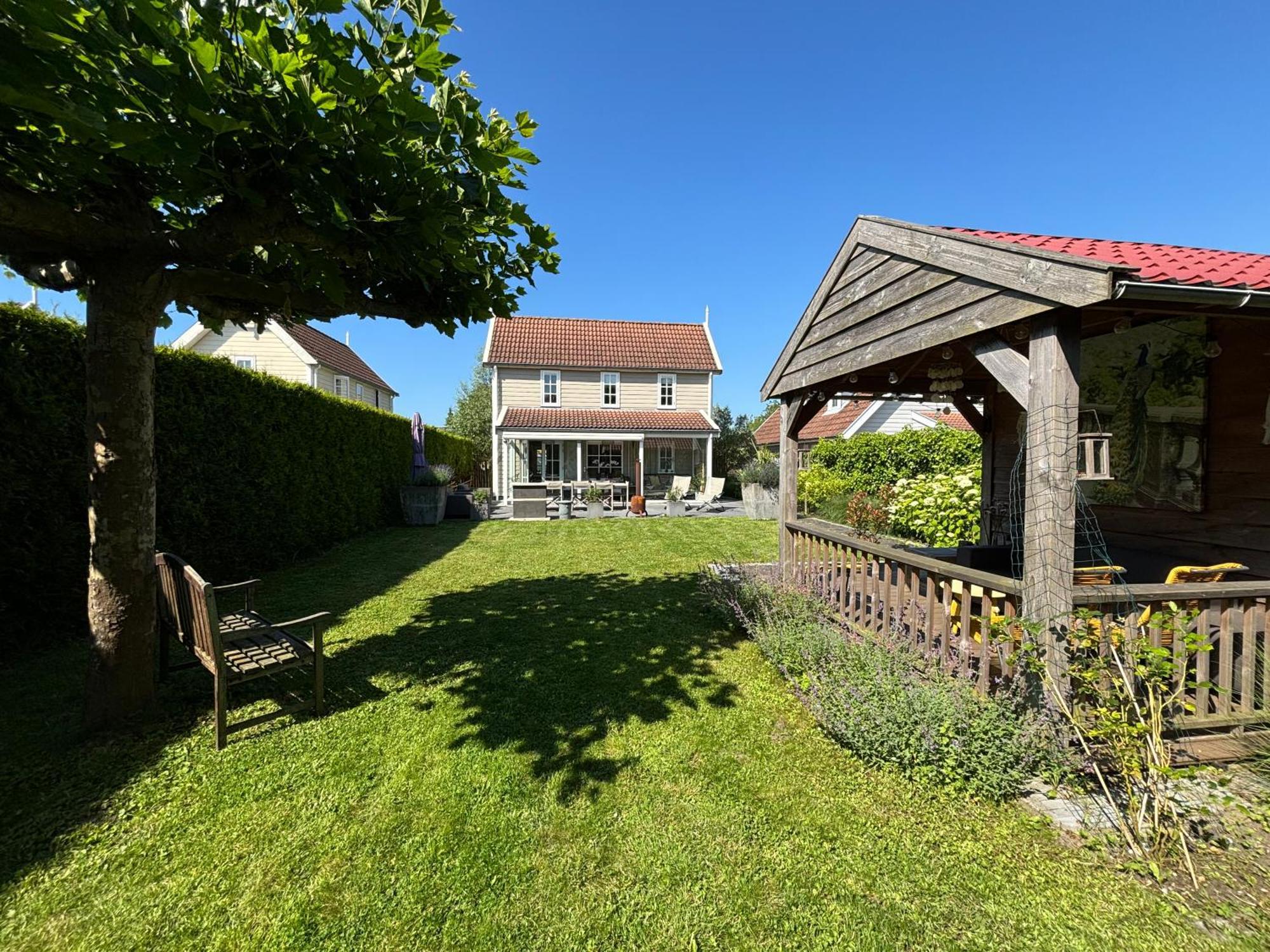 Comfortabel En Gezellig Vakantiehuis Bij Het Strand Wemeldinge Exterior foto